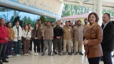Eskişehir Büyükşehir Belediye Başkanı Ayşe Ünlüce, Kurban Bayramı öncesi belediyenin