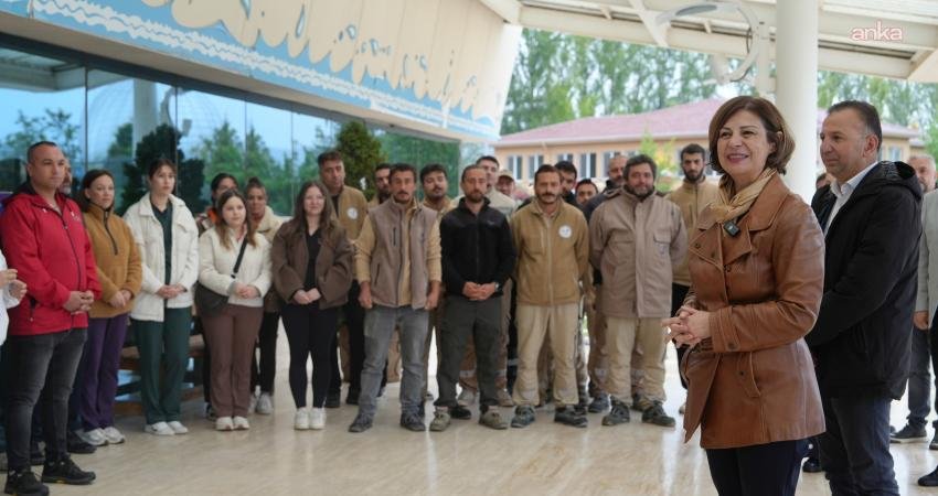Eskişehir Büyükşehir Belediye Başkanı Ayşe Ünlüce, Kurban Bayramı öncesi belediyenin