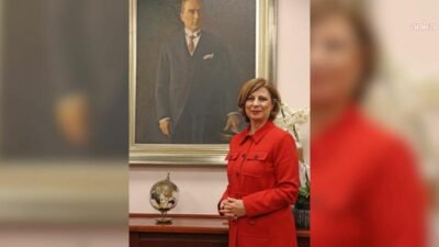 Eskişehir Büyükşehir Belediye Başkanı Ayşe Ünlüce, 19 Mayıs Atatürk’ü Anma,