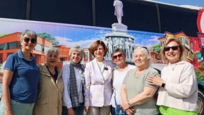 Eskişehir Büyükşehir Belediyesi tarafından düzenlenen ilçe gezileri kapsamında Gazipaşa Mahallesi