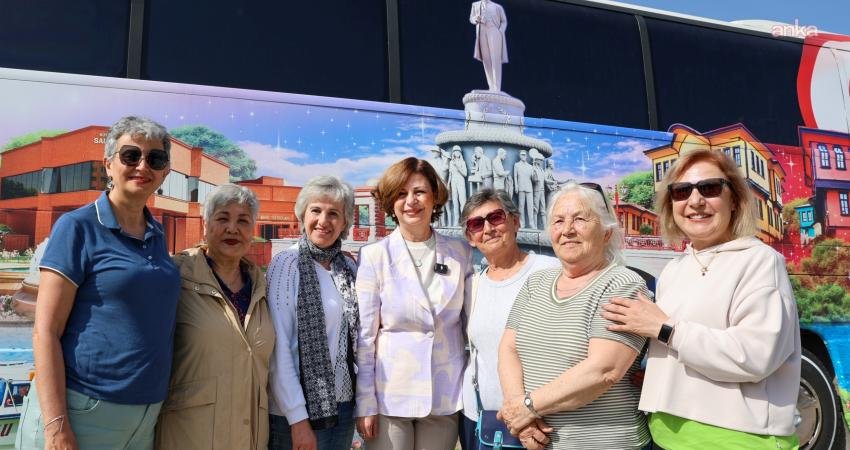 Eskişehir Büyükşehir Belediyesi tarafından düzenlenen ilçe gezileri kapsamında Gazipaşa Mahallesi