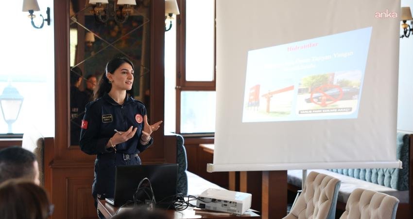 Eskişehir Büyükşehir Belediyesi İtfaiye Dairesi Başkanlığı ekipleri, düzenli olarak gerçekleştirdikleri