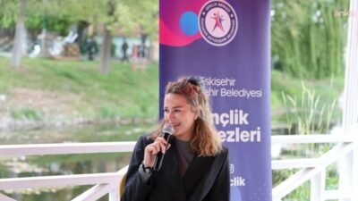 “Filenin Sultanları”nın başarılı isimlerinden Meryem Boz, Eskişehir Büyükşehir Belediyesi’nin gençlere