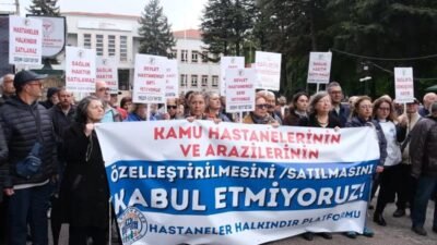 Eskişehir'deki bazı sağlık alanlarının satışına ilişkin kararlar farklı sivil toplum