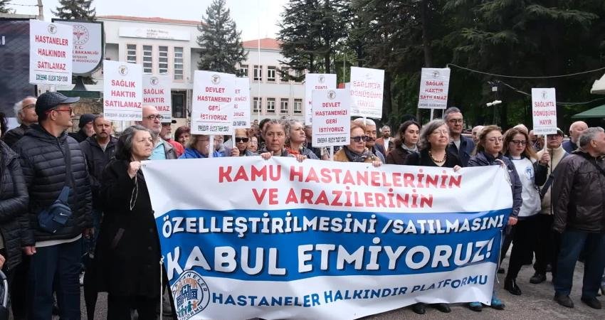 Eskişehir'deki bazı sağlık alanlarının satışına ilişkin kararlar farklı sivil toplum