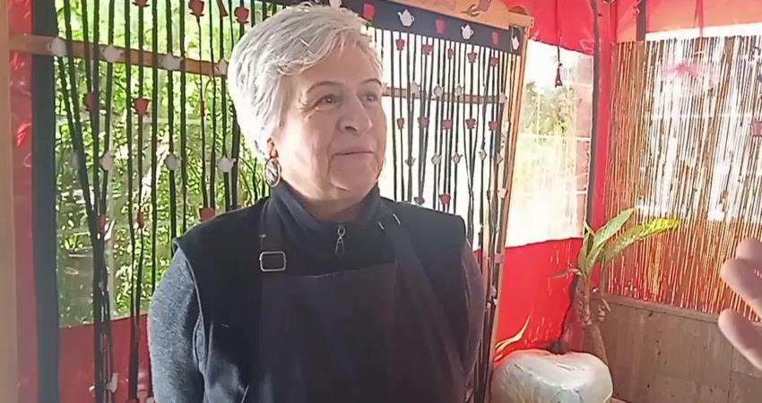 İYİ Parti Osmaniye İl Teşkilatı üyeleri, Rahime Hatun Meydanı'nda esnaf