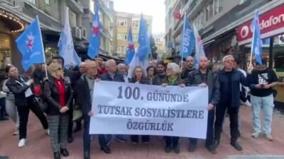 ESP Eş Genel Başkanı ve parti üyelerinin tutukluluğunun 100’üncü gününde