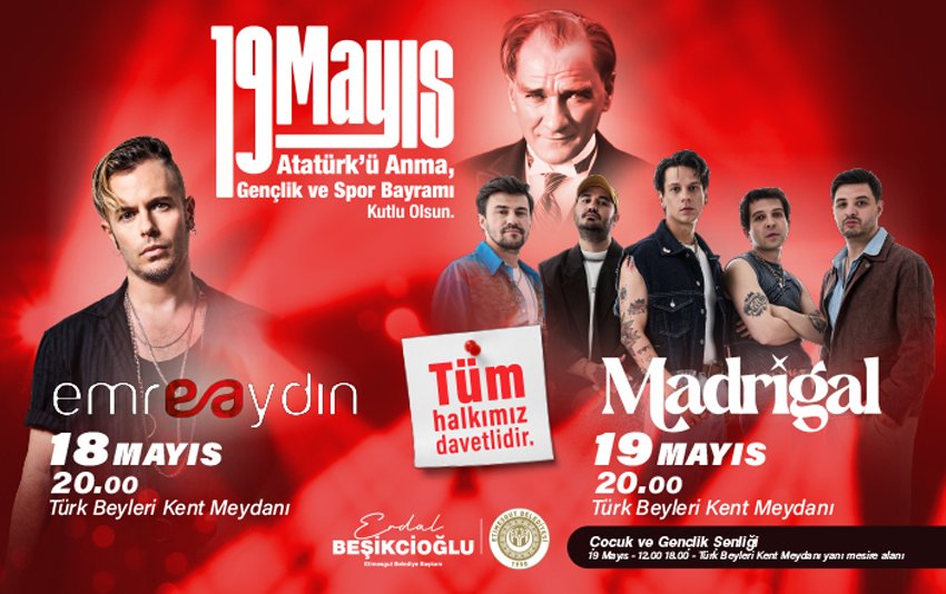 Etimesgut Belediyesi, 19 Mayıs Atatürk’ü Anma, Gençlik ve Spor Bayramı’nı