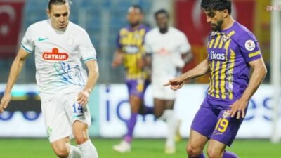 İkas Eyüpspor, sahasında Çaykur Rizespor’u 4-0 mağlup etti. 
