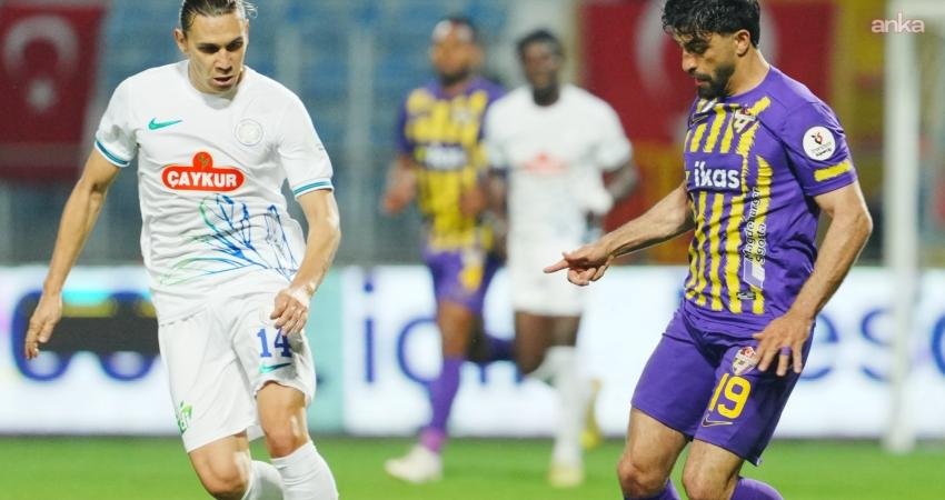 İkas Eyüpspor, sahasında Çaykur Rizespor’u 4-0 mağlup etti. 