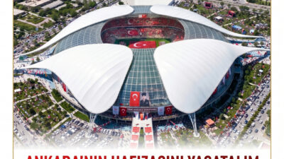AKK Başkanı Halil İbrahim Yılmaz, Ankara’ya kazandırılan yeni 19 Mayıs