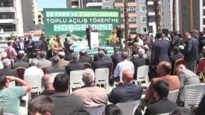 Yeniden Refah Partisi Genel Başkanı Fatih Erbakan, "Şanlıurfa'nın Milli Görüş'ün