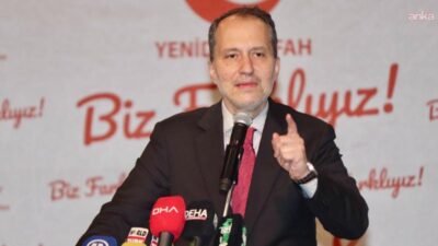 Yeniden Refah Partisi Genel Başkanı Fatih Erbakan, Cumhur İttifakı'na kapıları