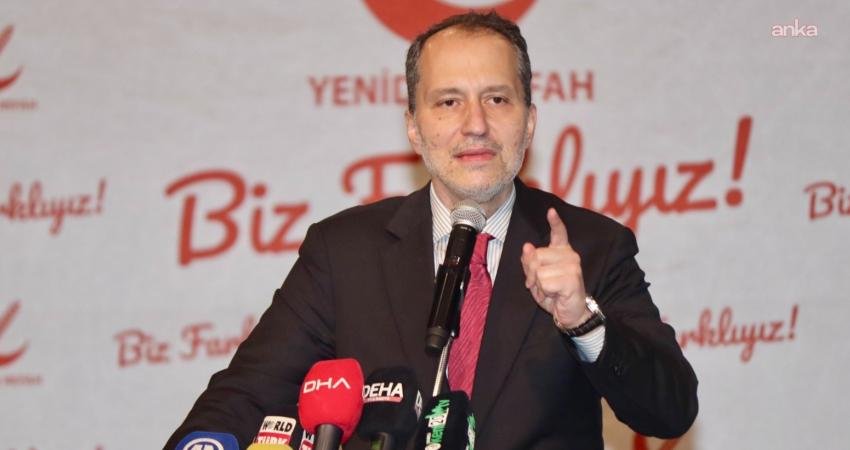 Yeniden Refah Partisi Genel Başkanı Fatih Erbakan, Cumhur İttifakı'na kapıları