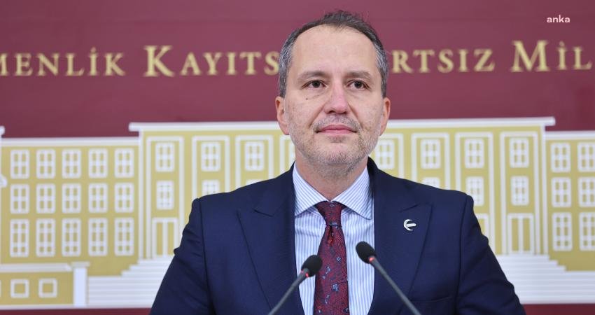 Yeniden Refah Partisi Genel Başkanı Fatih Erbakan, MHP Genel Başkanı Devlet