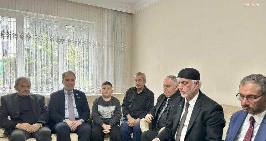 Yeniden Refah Partisi Genel Başkanı Fatih Erbakan, birkaç gün önce