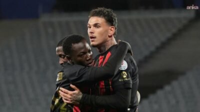 Trendyol Süper Lig’in 32. haftasında Fatih Karagümrük, sahasında Gençlerbirliği’ni 1-0
