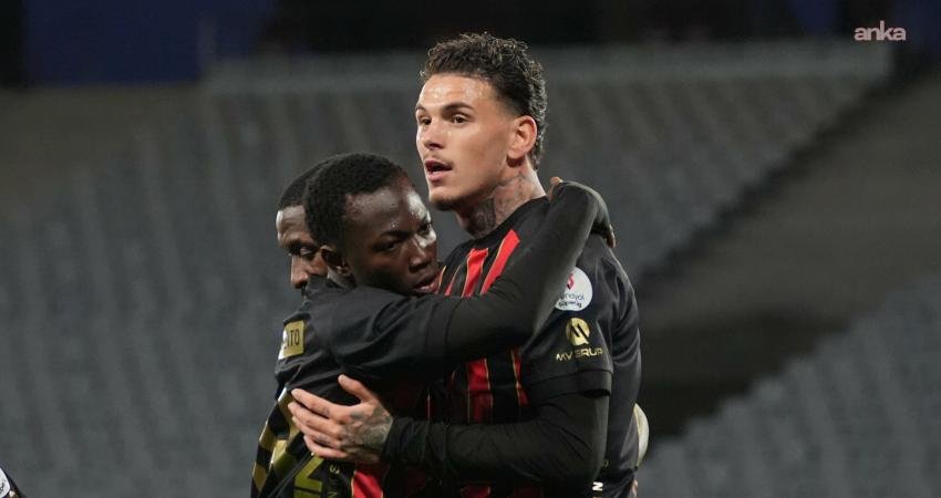Trendyol Süper Lig’in 32. haftasında Fatih Karagümrük, sahasında Gençlerbirliği’ni 1-0