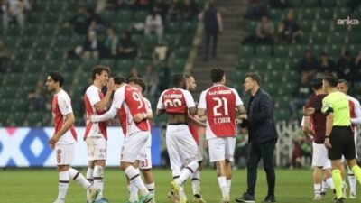 Trendyol Süper Lig’in 33. haftasında Fatih Karagümrük, deplasmanda Kocaelispor’u 1-0