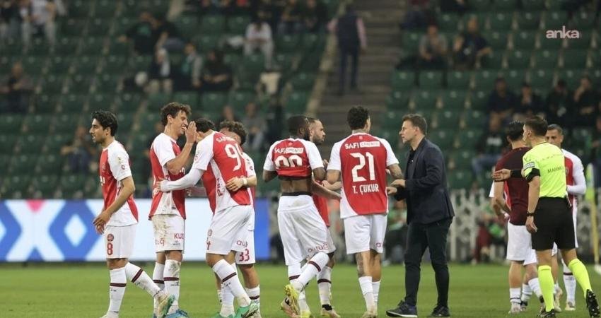 Trendyol Süper Lig’in 33. haftasında Fatih Karagümrük, deplasmanda Kocaelispor’u 1-0