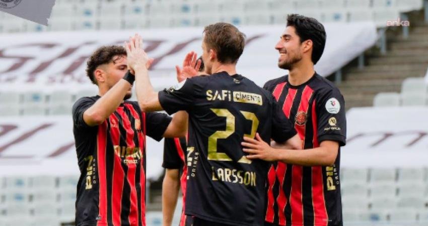 Trendyol Süper Lig’in 34. ve son haftasında Mısırlı.com.tr Fatih Karagümrük,