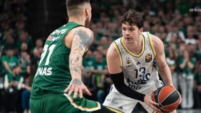 Fenerbahçe Beko, Basketbol Avrupa Ligi çeyrek finallerinin dördüncü maçında Litvanya
