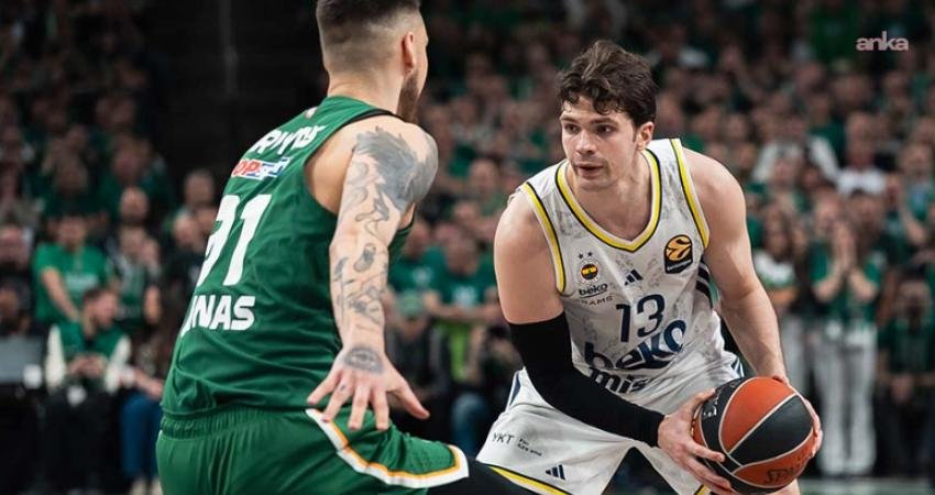 Fenerbahçe Beko, Basketbol Avrupa Ligi çeyrek finallerinin dördüncü maçında Litvanya