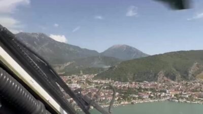 Muğla'nın Fethiye ilçesinde ormanlık alanda yangın çıktı.