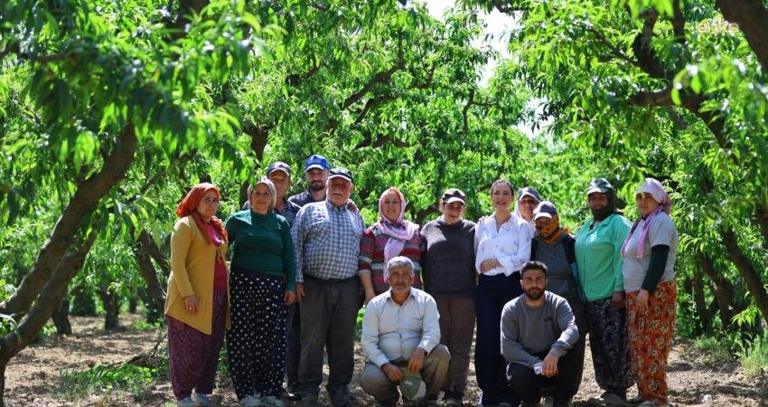 Efes Selçuk Belediye Başkanı Filiz Ceritoğlu Sengel, 14 Mayıs Dünya