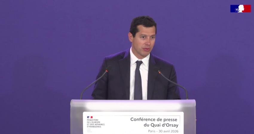 Fransa Dışişleri Bakanlığı Sözcüsü Pascal Confavreux, Cumhurbaşkanı Emmanuel Macron'un Atina
