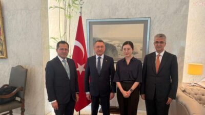 TBMM Dışişleri Komisyonu Başkanı Fuat Oktay, Japonya temaslarında savunma sanayi,