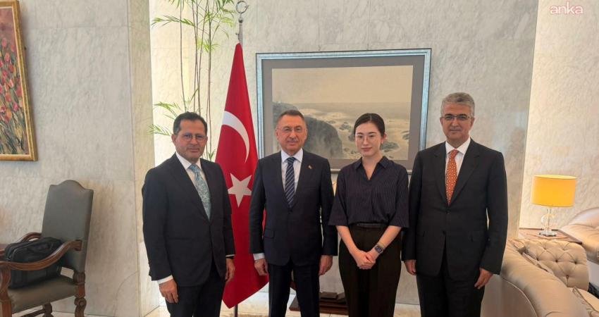 TBMM Dışişleri Komisyonu Başkanı Fuat Oktay, Japonya temaslarında savunma sanayi,