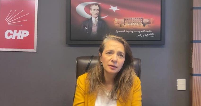 CHP İstanbul Milletvekili Gamze Akkuş İlgezdi, "Ülkemizdeki cezaevleri adeta adaletin