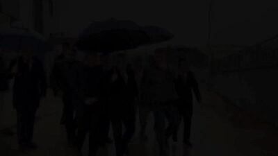 Gaziantep Valisi Kemal Çeber, şiddetli hava olayının ardından hasar gören