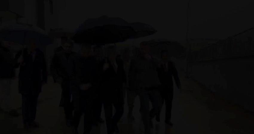 Gaziantep Valisi Kemal Çeber, şiddetli hava olayının ardından hasar gören
