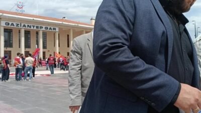 Gaziantep’te 1 Mayıs Emek ve Dayanışma Günü, sendikalar ve meslek