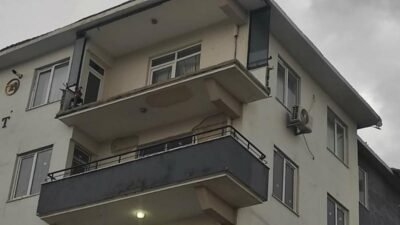 Gaziantep’te, sağanak, dolu ve şiddetli rüzgarın aynı anda etkili olduğu