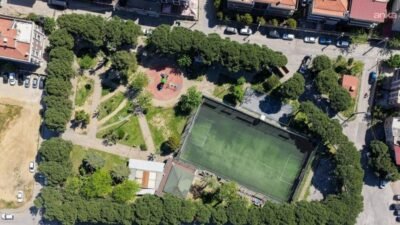 Gaziemir Belediyesi, park ve yeşil alanlarda yürüttüğü çalışmalar kapsamında Şehit