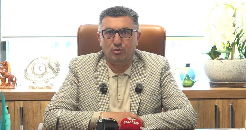 Gelecek Partisi Aksaray İl Başkanı Gafur Yıldız, mutlak butlan kararına