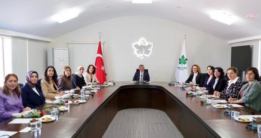 Gelecek Partisi ev sahipliğinde, CHP, DEVA Partisi, Saadet Partisi ve DEM
