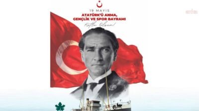 Gelecek Partisi, 19 Mayıs Atatürk'ü Anma, Gençlik ve Spor Bayramı
