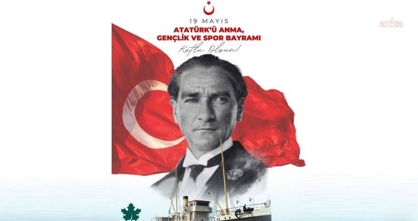 Gelecek Partisi, 19 Mayıs Atatürk'ü Anma, Gençlik ve Spor Bayramı