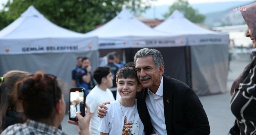Gemlik Belediyesi tarafından 19 Mayıs Atatürk’ü Anma, Gençlik ve Spor