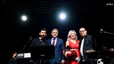 Gemlikliler, baharın gelişini simgeleyen Hıdırellez'i renkli görüntülerle kutladı. Bursa Büyükşehir Belediyesi