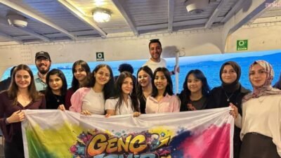 İzmir Büyükşehir Belediyesi Gençlik Çalışmaları Şube Müdürlüğü tarafından düzenlenen etkinlik