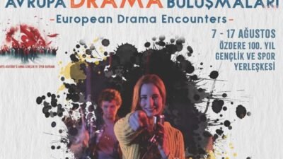 Avrupa Drama Buluşmaları, bu yıl 11 farklı ülkeden drama ve