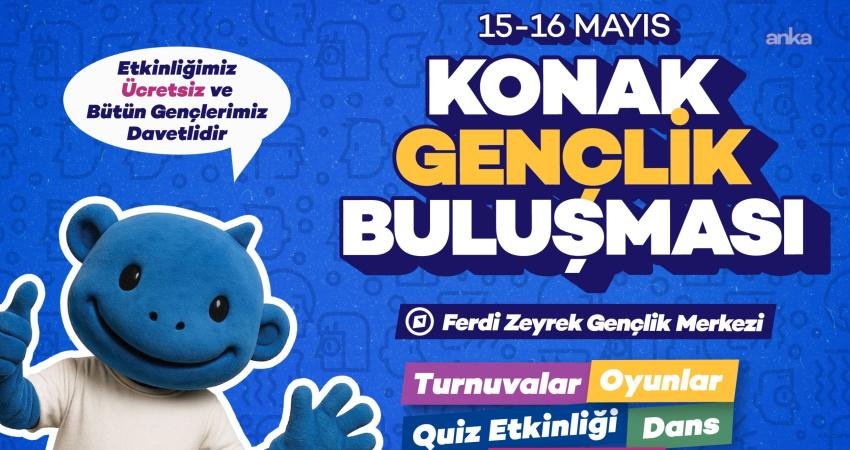 Konak Belediyesi Ferdi Zeyrek Gençlik Merkezi, 19 Mayıs Atatürk’ü Anma,