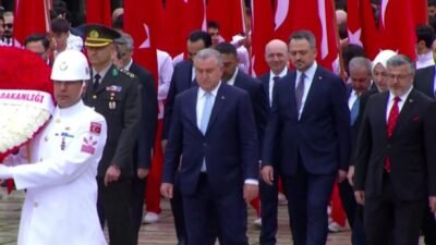 Gençlik ve Spor Bakanı Osman Aşkın Bak, 19 Mayıs Atatürk’ü