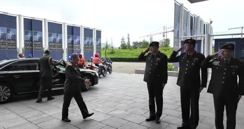 Genelkurmay Başkanı Orgeneral Selçuk Bayraktaroğlu’nun, NATO Askeri Komite Toplantısı’na katılmak