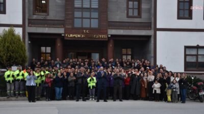 Germencik Belediye Başkanı Burak Zencirci, 1 Mayıs Emek ve Dayanışma Günü